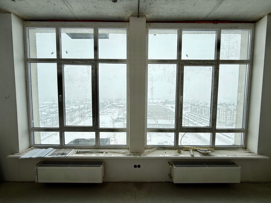 Продаж пентахуса част. ремонтом. З великою терассою. Без комісії