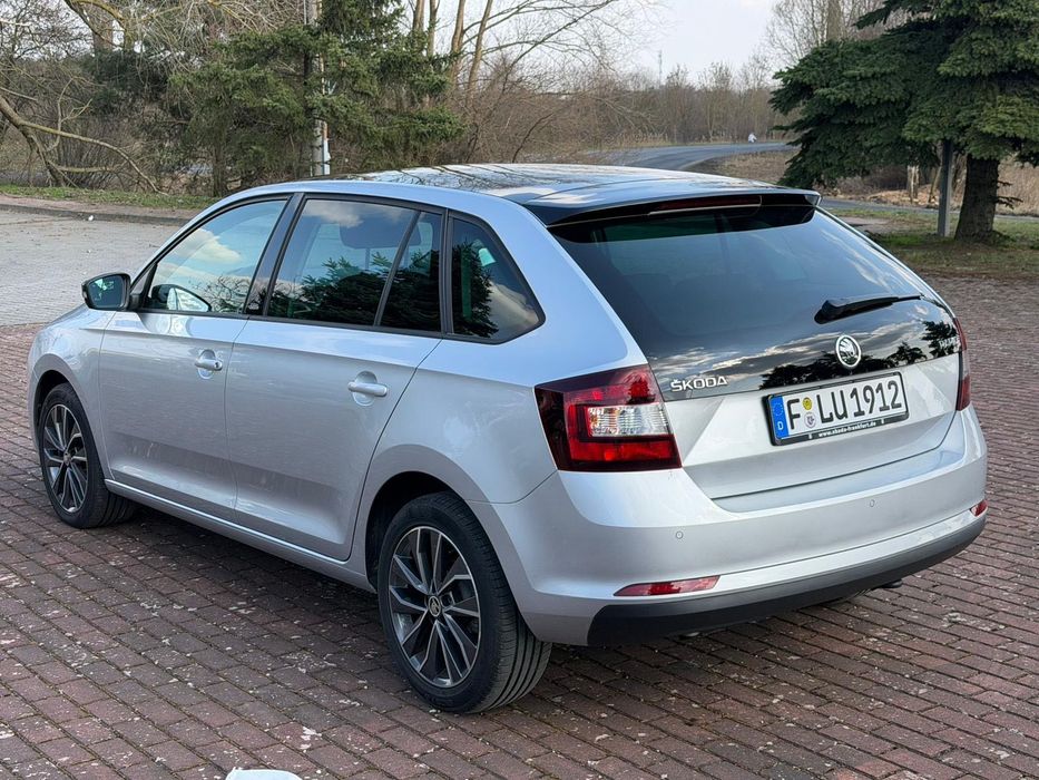 Skoda Rapid 2016