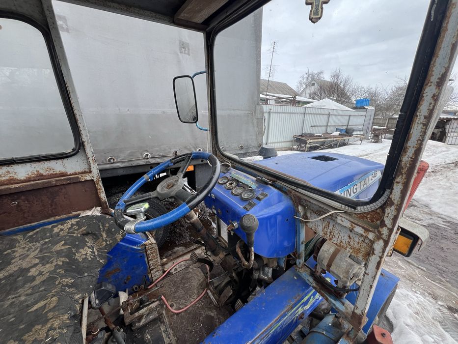 Продам минитрактор XINGTAI.  XT24B