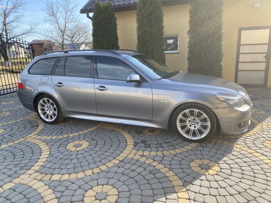 Розборка BMW e61 e60 520d n47d20a