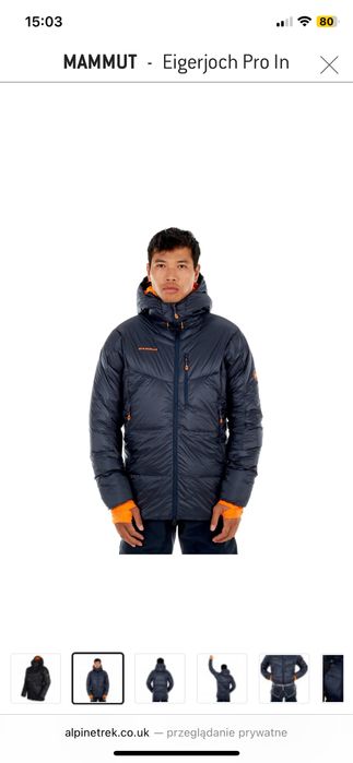 Mammut eigerjoch pro in
