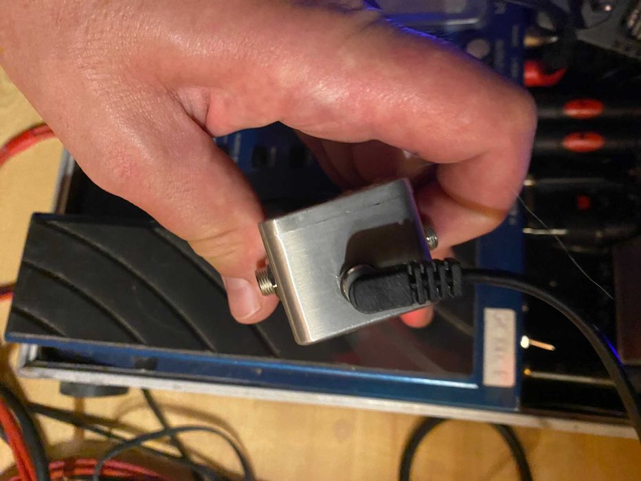 Podwójny Switch Double ABY buffer mixer splitter bufer preamp mix