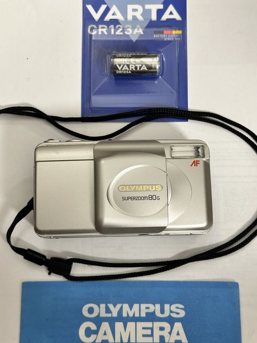 Olympus Mju  Olympus Superzoom 80g
