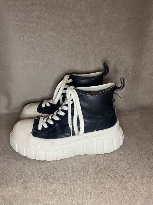 Шкіряні кеди на дівчину, р.36