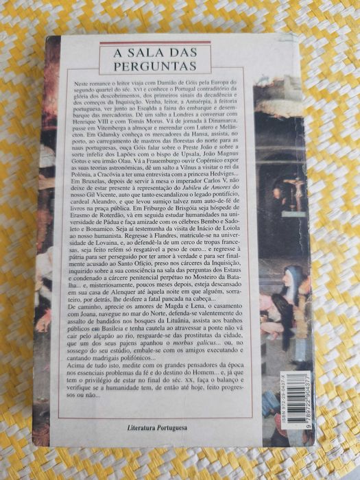 A Sala das perguntas - Fernando Campos