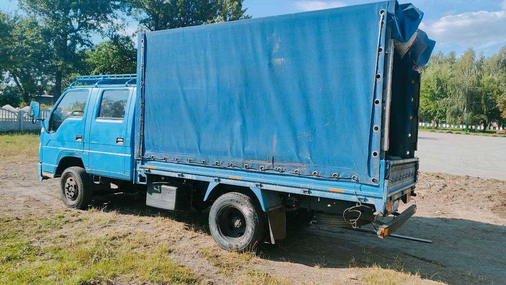 FOTON BJ1043 V8AE6-4 дубль кабіна