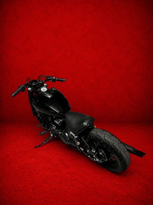 Yamaha Drag Star Ямаха Драг Стар Кастом Бобер 400 З Японії