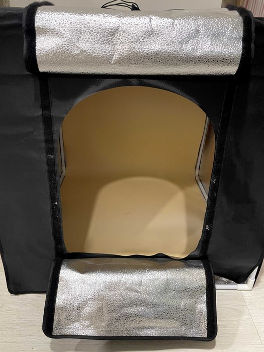 Estúdio Fotográfico / Caixa de Luz Havox HPB-60XD - Como Novo!