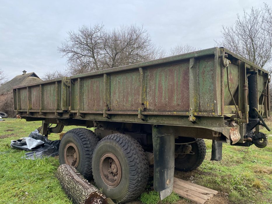 Причіп-самоскид 2ПТС-9 для трактора Т-150