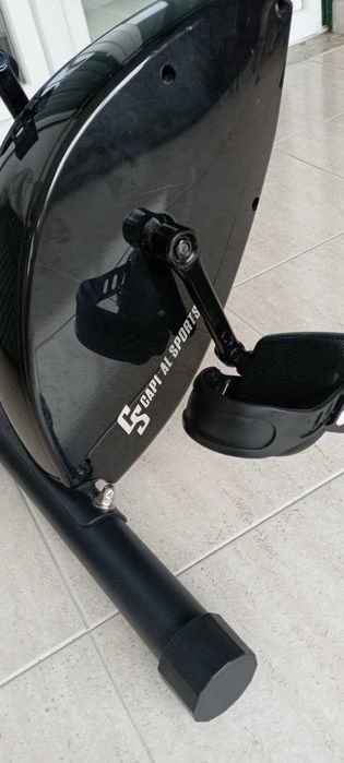 Bicicleta de exercício dobrável Capital Sports Azura Fusion Heimtainer