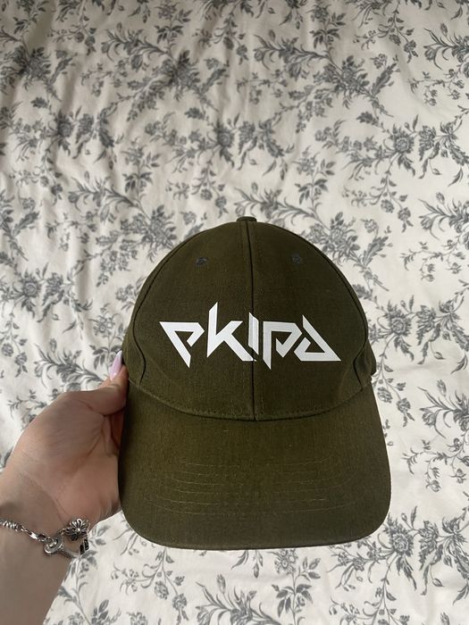 Khaki czapka z daszkiem ekipa dziecieca