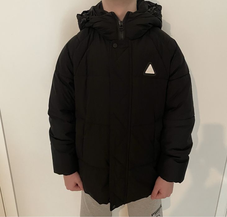 Зимова курточка на хлопчика