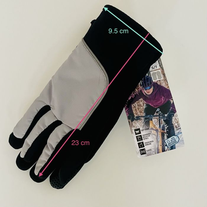 Rękawiczki rowerowe S  36