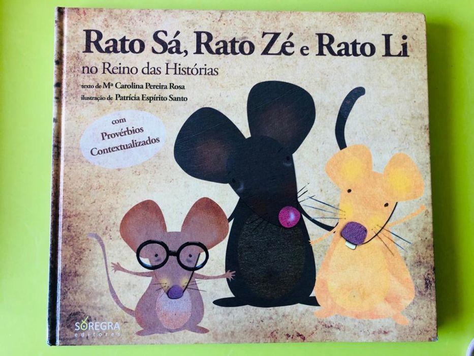 Rato Sá, Rato Zé e Rato Li