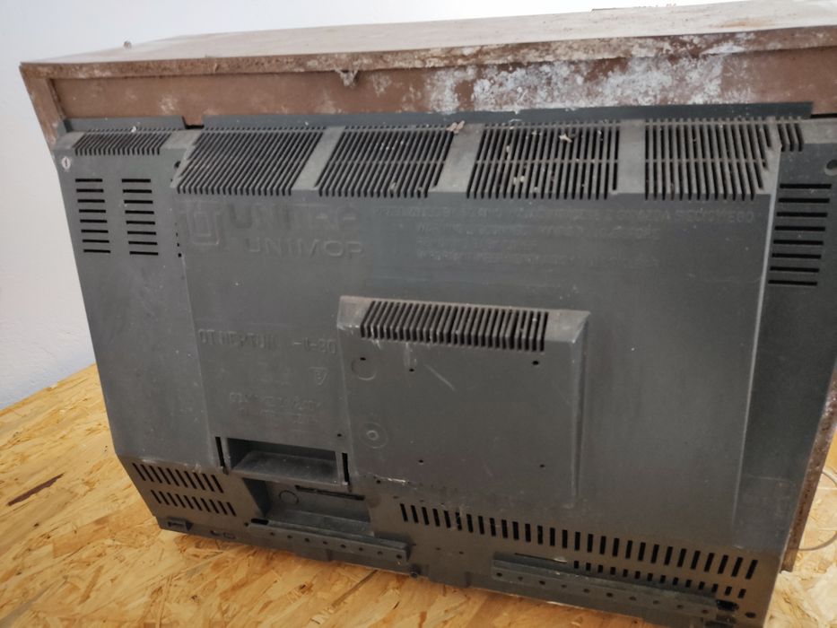 Telewizor retro unitra
