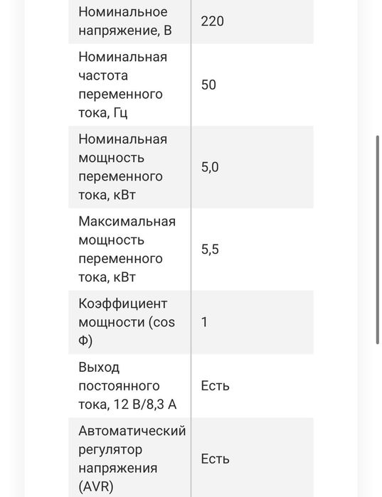 Продам Генератор б/у