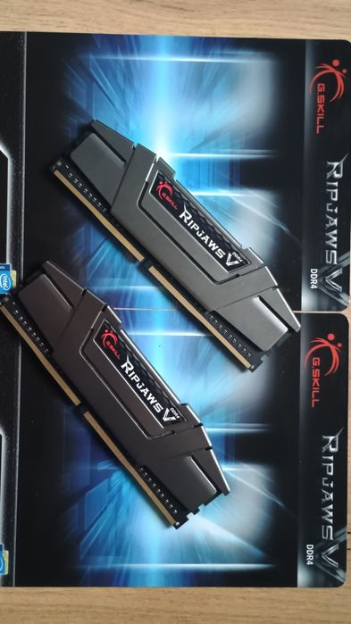 Ram G.skill ripjaws ddr4 3000MHz CL15 16Gb (2x8gb)