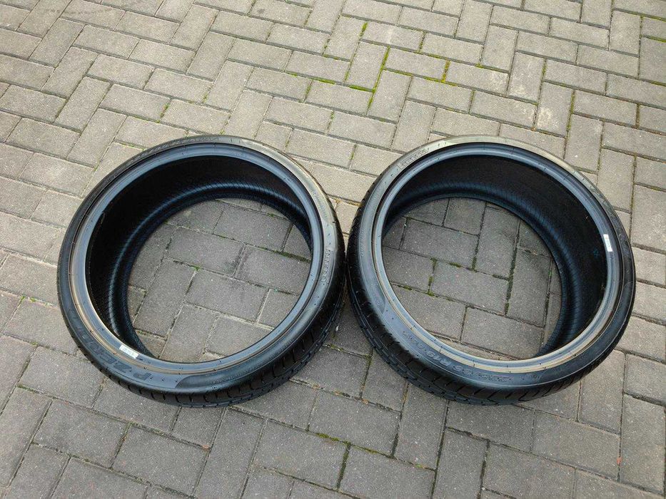 225/35 88Y R19 PIRELLI PZERO TM 8mm 2021r Opony Letnie jak NOWE 2szt