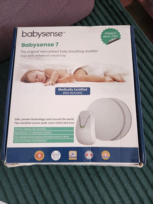 Monitor oddechu babysense 7
