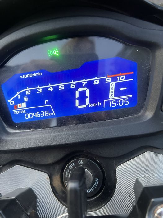 Мотоцикл Musstang MT 250