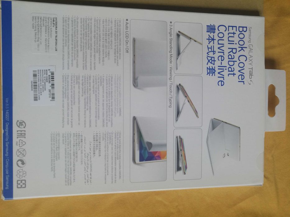 Etui i szkło do tableta Samsung Galaxy Tab S 8.4  T700, T705