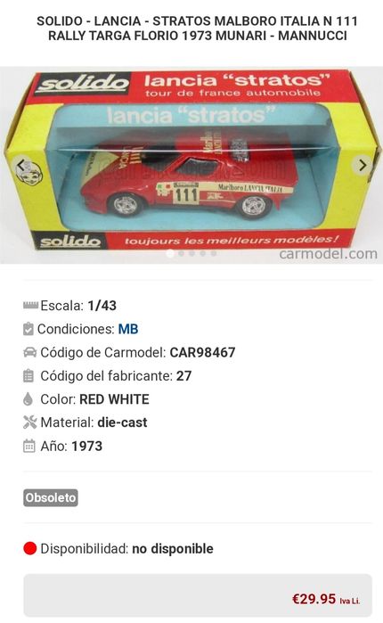 Lot of 5 diecast Solido (France)