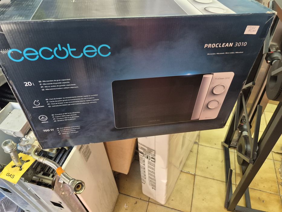 Microondas 20L 700w novo com garantia