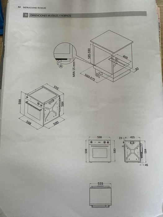 Microondas Meireles
