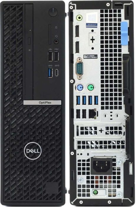 Міні десктоп Dell OptiPlex 7080 SFF (i7-10700/8GB DDR4/2xm.2/W/200Вт)