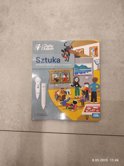 Nowa książka Albik Sztuka