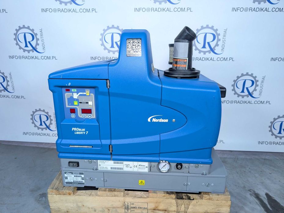 Topielnik kleju Nordson ProBlue 7 Liberty Robatech