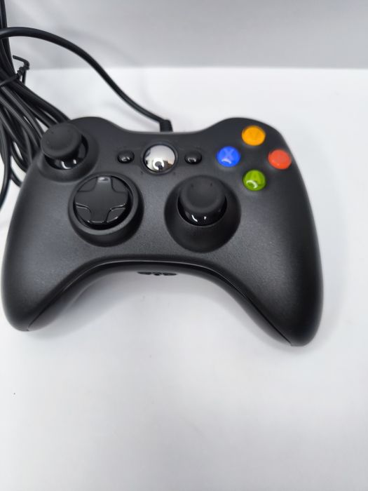Tytuł: Pad do Xbox 360 / PC | Kontroler Przewodowy USB |Czarny