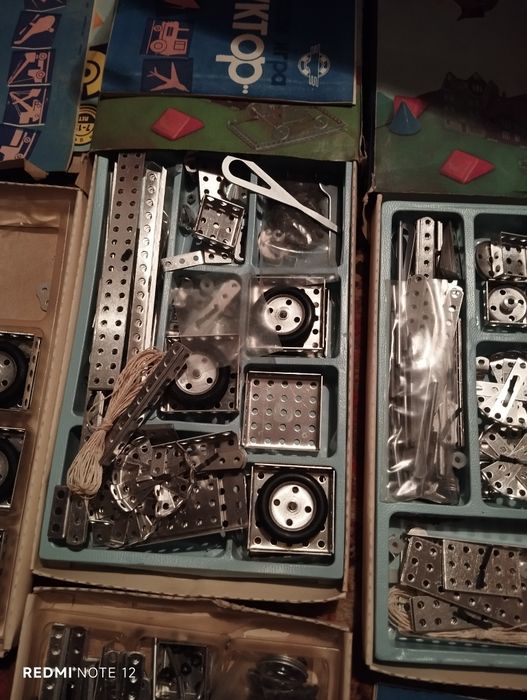 Алюминевый конструктор ссср