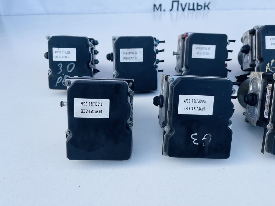 Блок ABS ESP Audi A6 C6 Quattro 4x4 Ауді А6 С6 Ц6