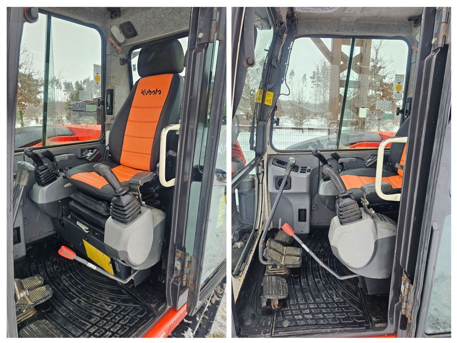 Koparka KUBOTA KX080  - Rezerwacja-