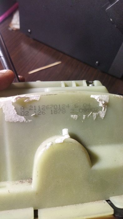 А2112670124 селектор АКПП Mercedes w211 w219