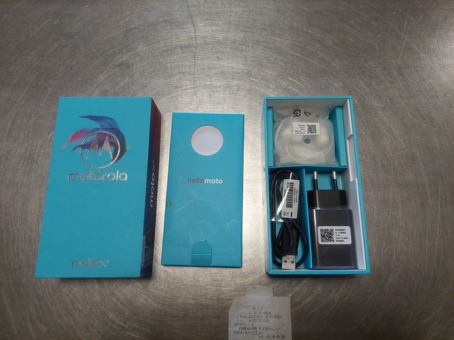 Motorola X4, nowa - nieużywana, IP67
