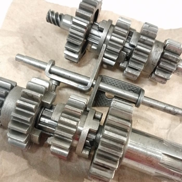 Коробка КПП Ява 634 ЧССР