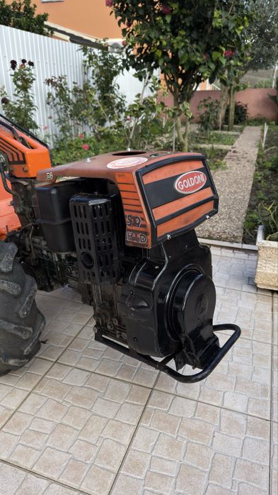 Motocultivador Goldoni