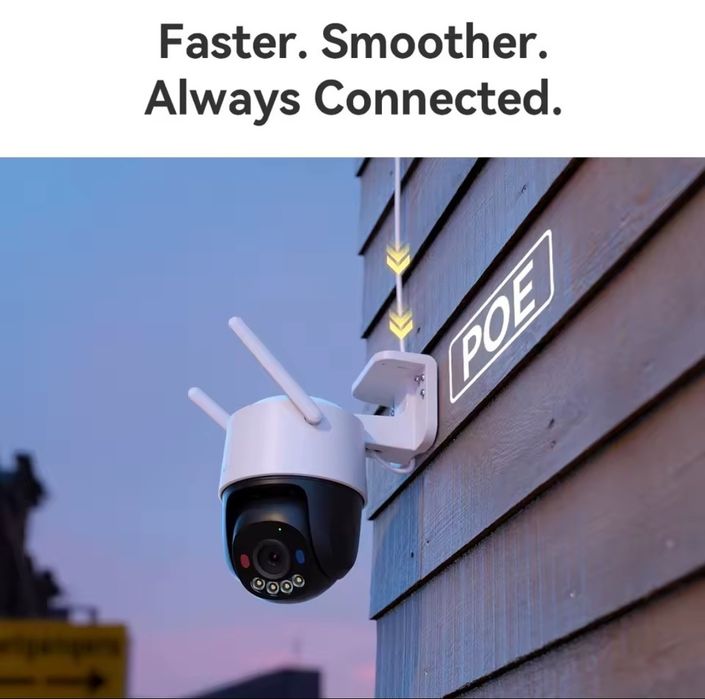 WiFi Відеокамера 4K Imou Cruiser SC 8MP (IPC-K7FP-8VON) WiFi6/RG45/PoE
