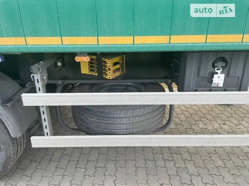 Напівпричіп зерновоз TAD Agro 55-3