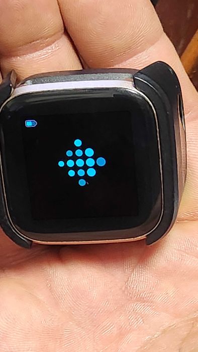 Fitbit Versa 2 Advanced Health Fitness Smartwatch Rose FB507RGPK