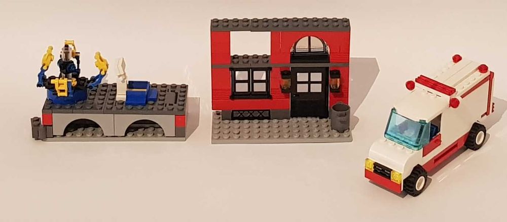 Lego Doc Ock's Fusion Lab Spider-Man 2, 4857