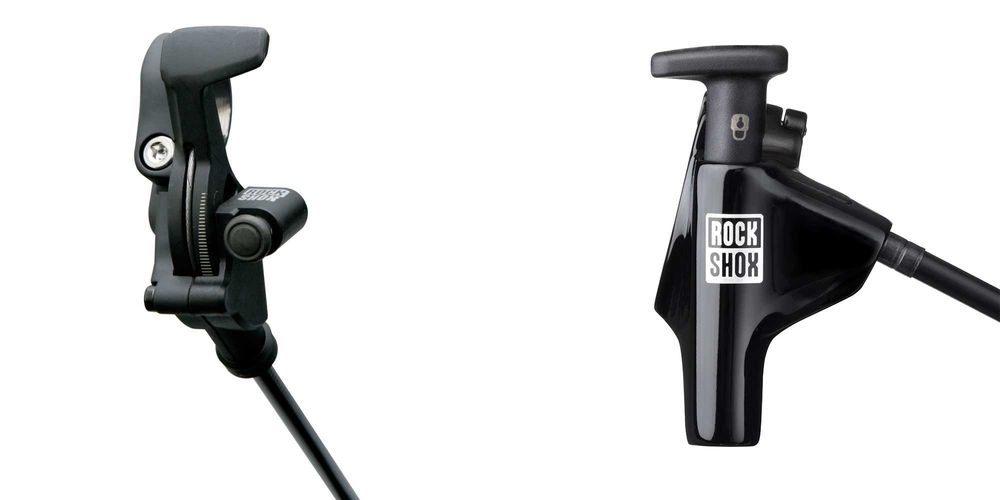 Манетки Rock Shox Poploc / Pushloc / Oneloc / TwistLoc / XLoc