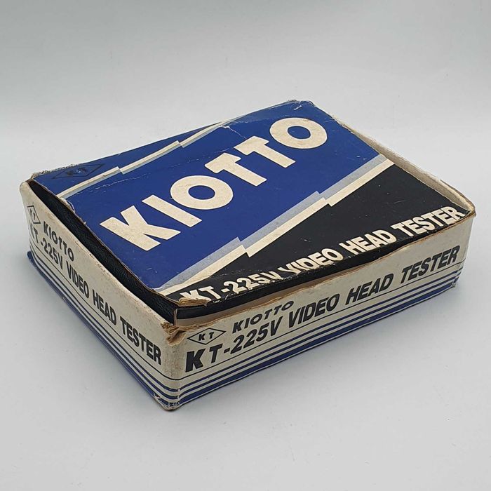 Kiotto KT-225 Video Head Tester Ref.VS-VI