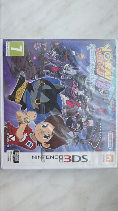Yo-Kai- Nintendo 3ds Watch 2 Wydanie Kompletne Folia!