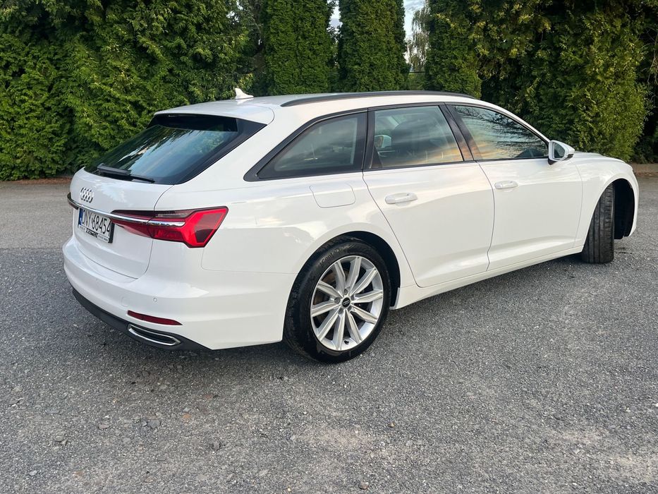 Audi A6 Avant Faktura VAT 23%, Pneumatyczne zawieszenie , kamera , stan bardzo dobry
