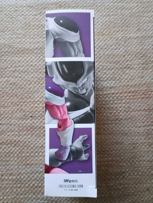 Frieza Second Form S.H.Figuarts Dragon Ball Z Bandai Completo
