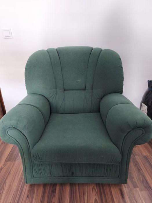 Vendo poltrona de sala