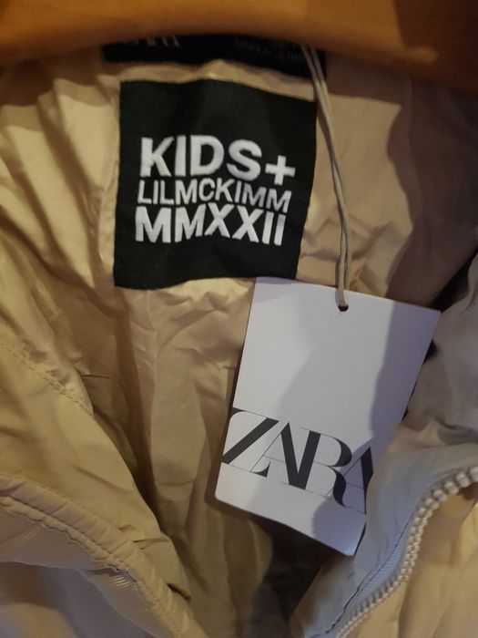 Женская куртка ZARA демисезонная